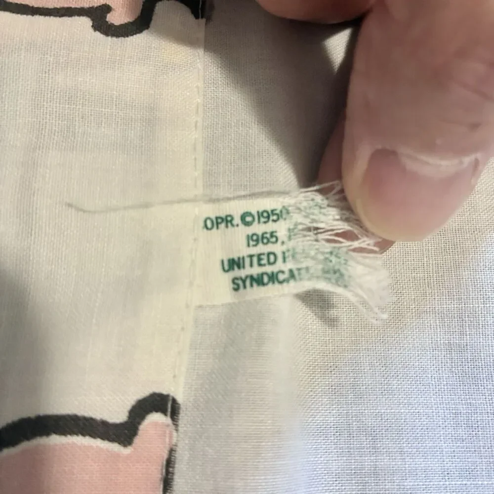 VTG Snoopy Charlie Brown Peanuts Gang 